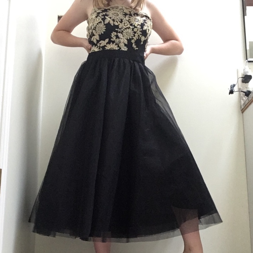 Beautiful special occasion dress